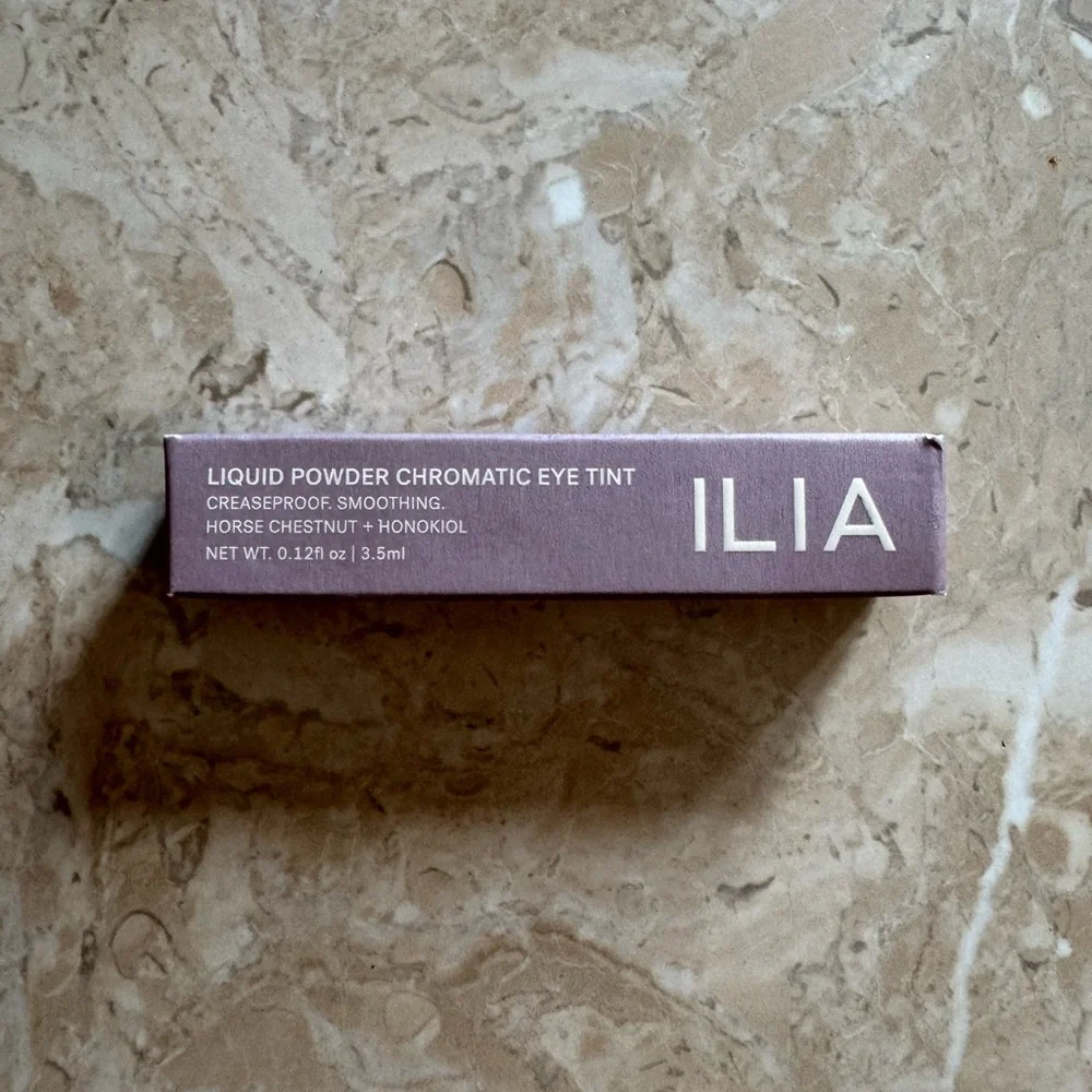 ILIA LIQUID POWDER CHROMATIC EYE TINT - BURNISH